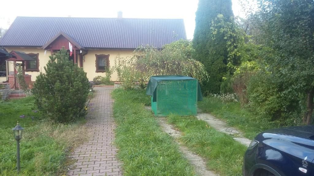 Дома для отпуска Ranczo w Zielonej Dolinie Wiślica-46